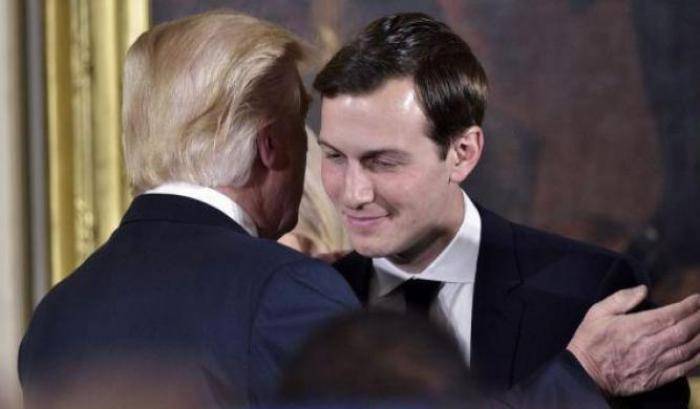 Trump e il genero Jared Kushner