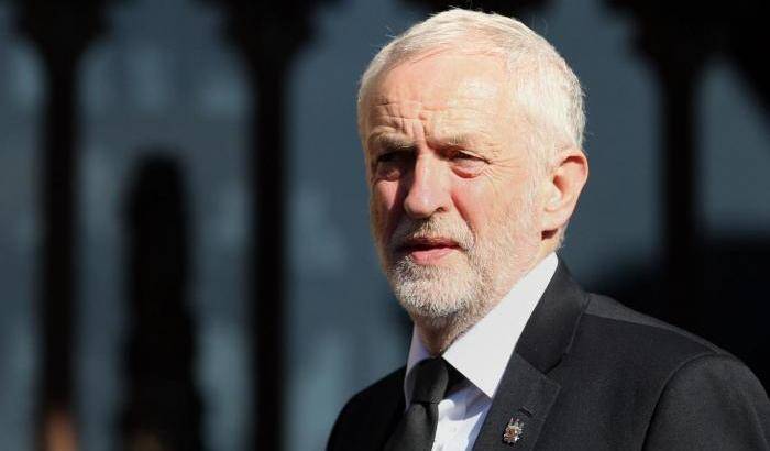 Il segretario laburista Corbyn