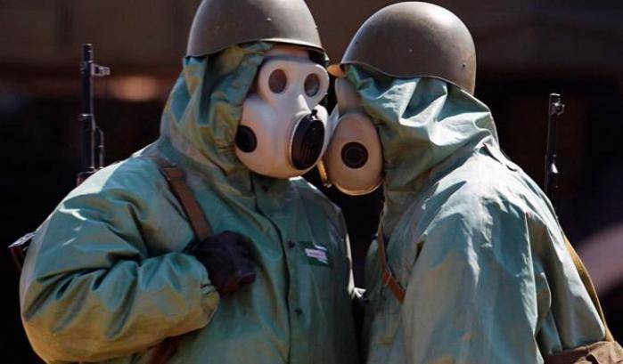 Armi chimiche a Idlib