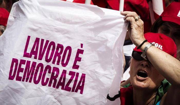 Manifestazione del 1 maggio- festa dei lavoratori