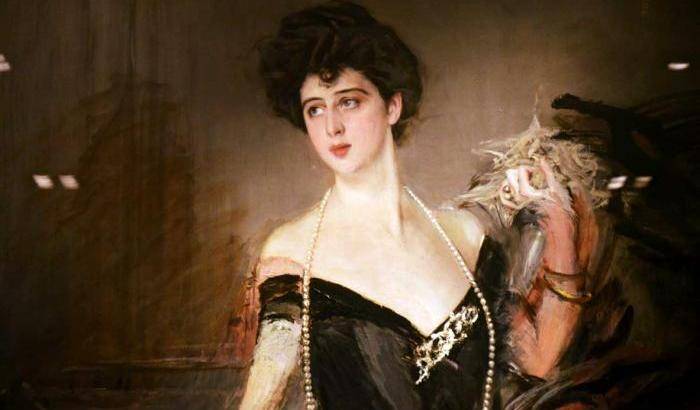 Ritratto di Donna Franca Florio, Giovanni Boldini