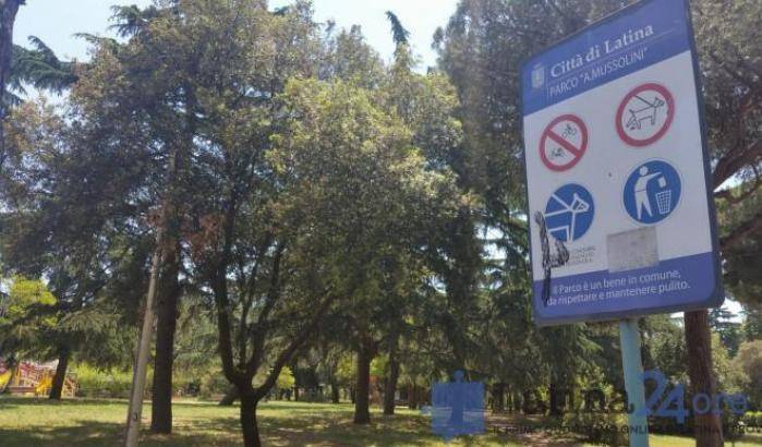 A Latina cambiare il nome da parco Mussolini a parco Falcone e Borsellino