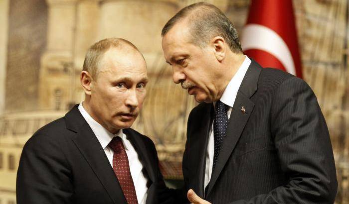 000498B2-putin-e-erdogan Putin e Erdogan