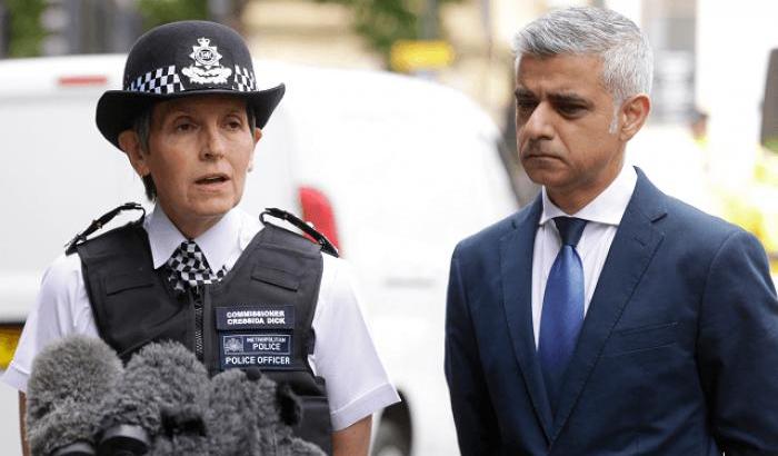 Il sindaco di Londra Sadiq Khan