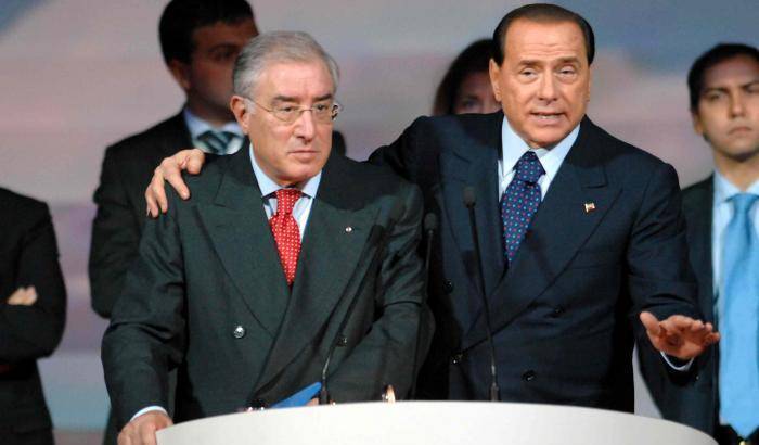 Dell'Utri e Berlusconi