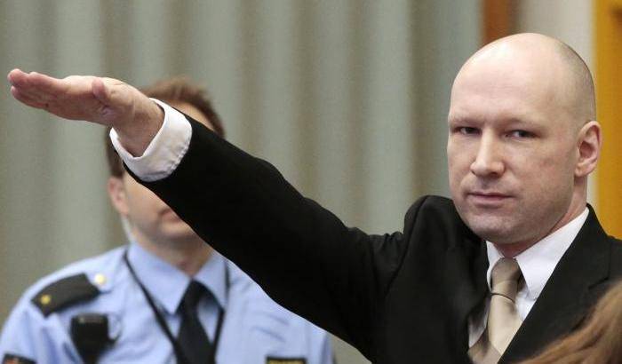 Lo stragista fascista Breivik