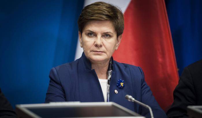 00049AB7-la-premier-polacca-beata-szydlo La premier polacca Beata Szydlo