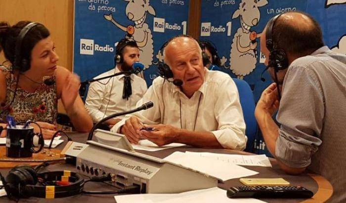 Fausto Bertinotti a Un giorno da Pecora