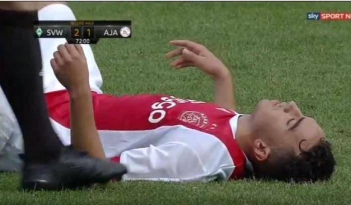 Abdelhak Nouri, calciatore dell'Ajax