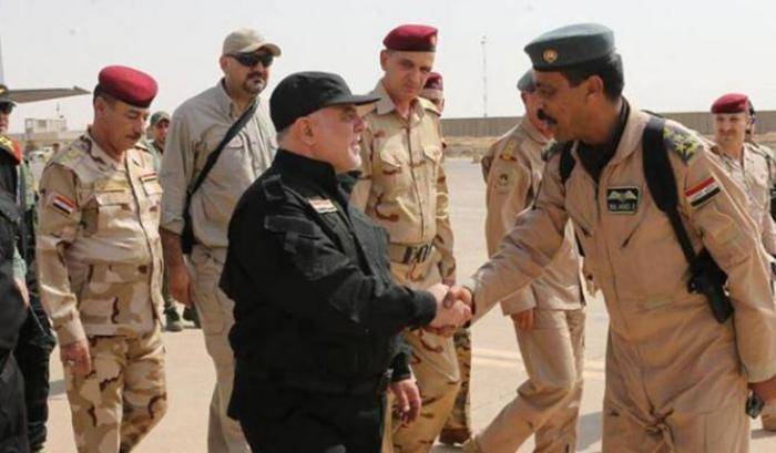 00049ED5-il-premier-iracheno-abadi-a-mosul Il premier iracheno Abadi a Mosul