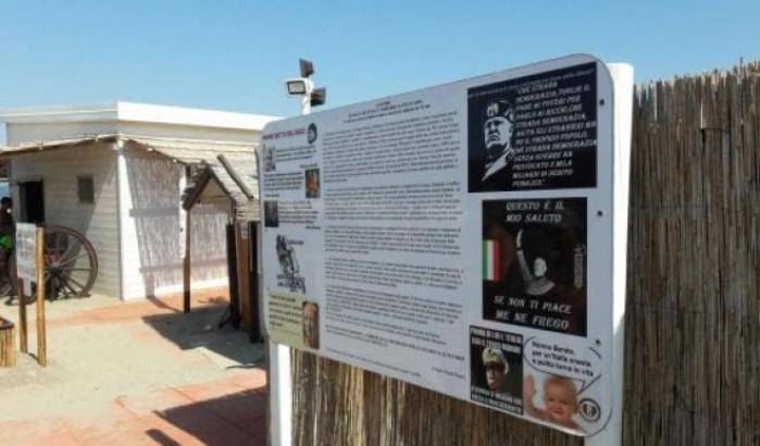 Punta canna: stabilimento balneare fascista di Chioggia per cui l'Anpi ha chiesto la revoca della concessione