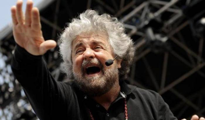 Grillo difende la svolta a destra: chiamano fascismo il nostro buon senso