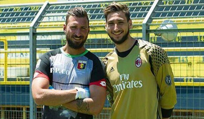 Antonio e Gigi Donnarumma: due fratelli per una stanza a Milanello