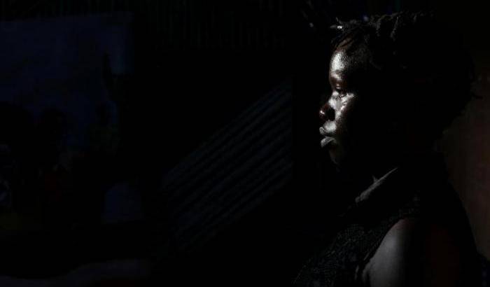 Irene Lasu, artista del sud Sudan