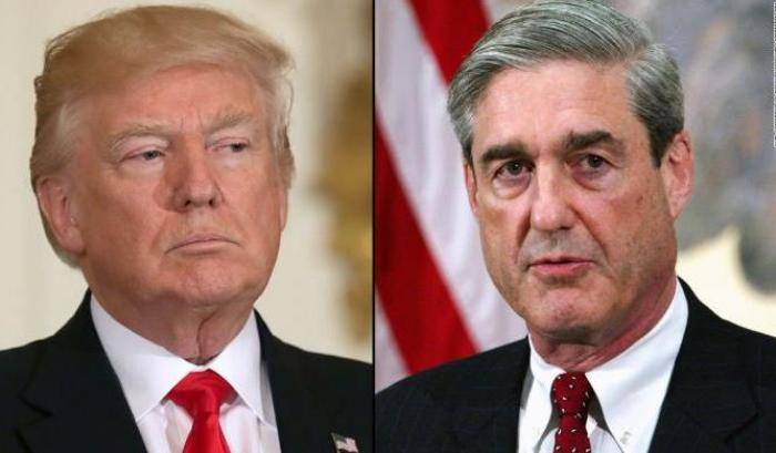 Donald Trump e Robert Mueller