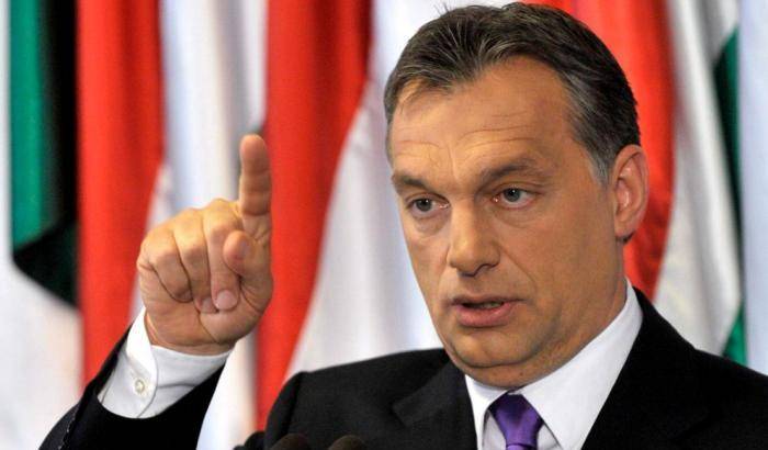 Viktor Orban premier ungherese attacca l'Italia sul problema dei migranti