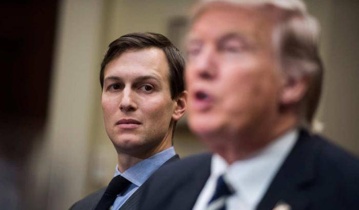 Donald Trump e il genero Jared Kushner