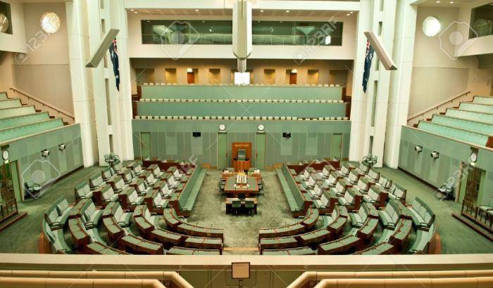 Il parlamento australiano