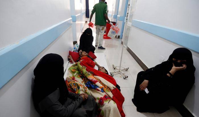 Epidemia di colera nello Yemen