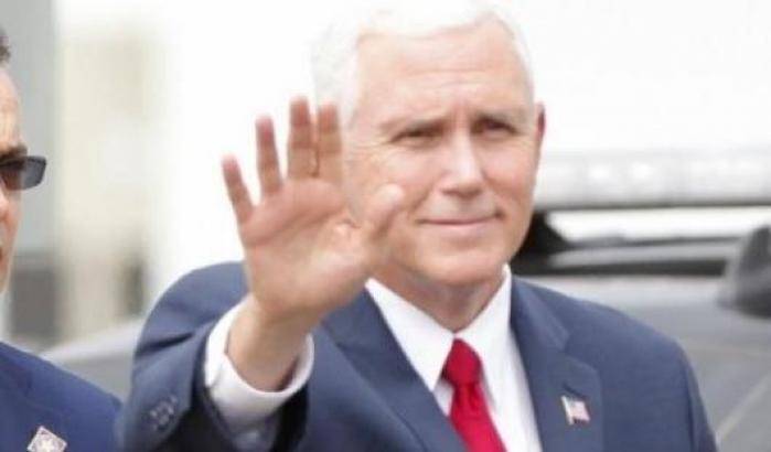 Il vice presidente Usa Mike Pence