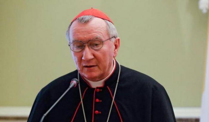 Il segretario di Stato Vaticano Pietro Parolin