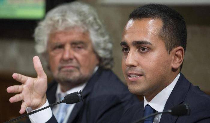 Grillo e Di Maio