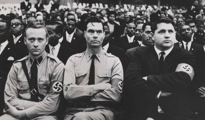 Nazisti negli Stati Uniti: George Lincoln Rockwell, l'american furher