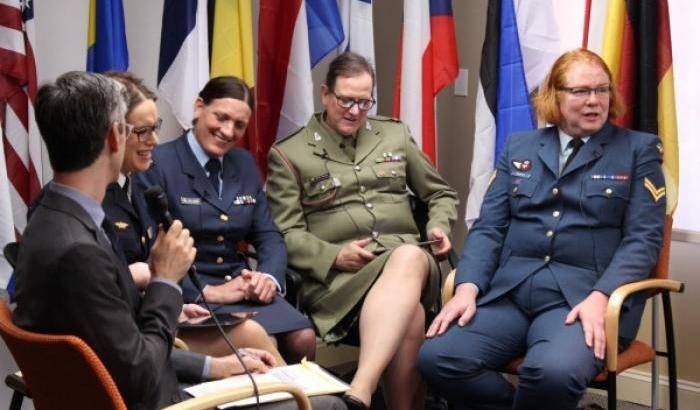 L'America Civil Liberties Union contro il divieto ai transgender di fare il militare