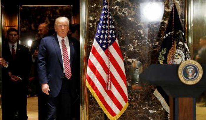 Trump, lo xenofobo arrivato alla Casa Bianca