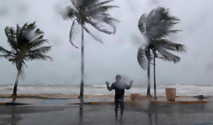 L'uragano Irma