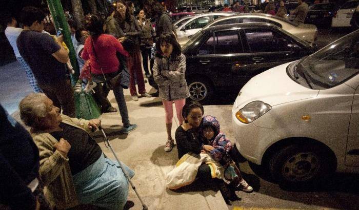 Terremoto in Messico e Guatemala