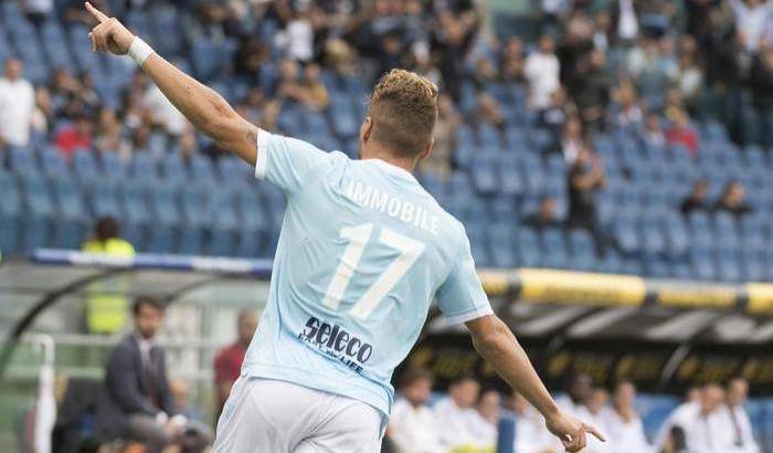 Lazio, Ciro il grande. Le Pagelliadi: Lazio-Milan 4-1