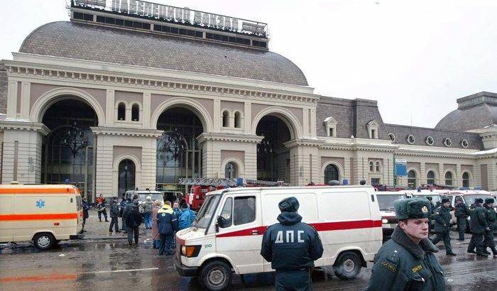 Stazione metropolitana Paveletskaia di Mosca