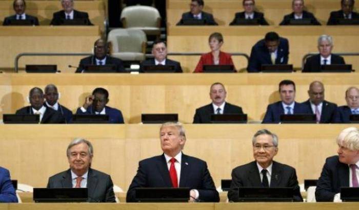 Trump all'Onu