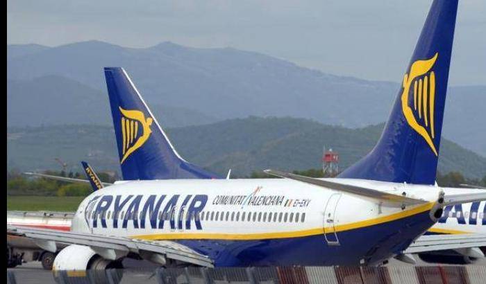 I velivoli RyanAir