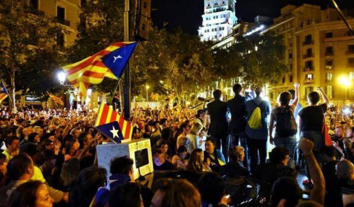 0004AD4B-proteste-a-barcellona Proteste a Barcellona