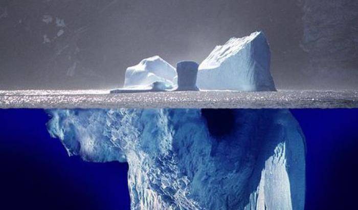 Antartide, un iceberg grande come il Lazio comincia a muoversi