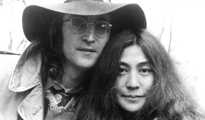 John Lennon e Yoko Ono