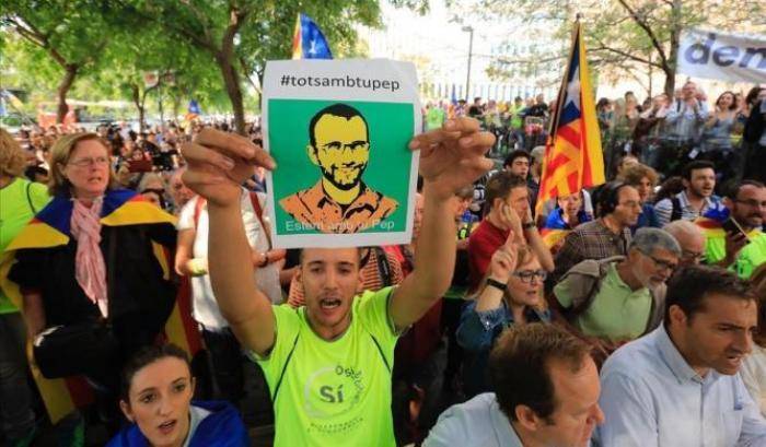 0004ADD7-manifestazioni-a-barcellona Manifestazioni a Barcellona