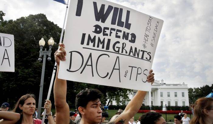 0004ADE6-manifestazione-contro-donald-trump Manifestazione contro Donald Trump