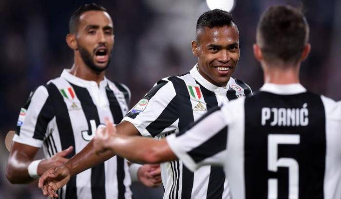 La Juventus ha vinto il derby con il Torino