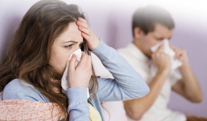 Arriva la stagione dell'influenza, previsti fino a 5 milioni di casi