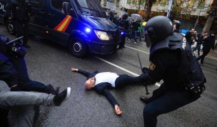La Polizia nazionale in azione