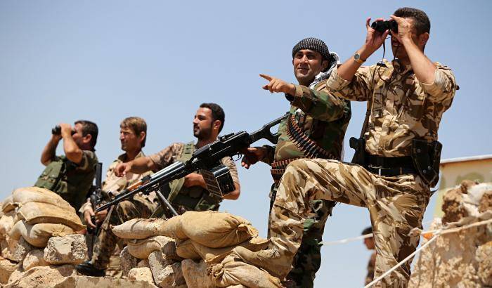 Il prezzo dei curdi iracheni nella guerra all'Isis: uccisi  1802 peshmerga