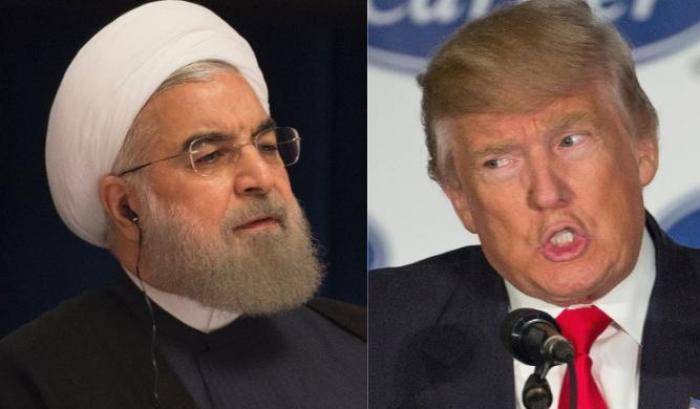 Rohani e Trump