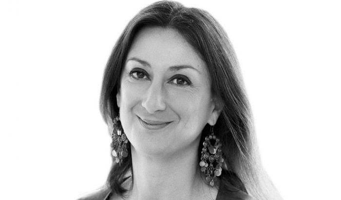 Daphne Caruana Galizia come Anna Politkovskaja