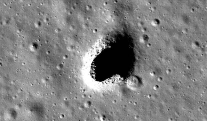La grotta scoperta sulla Luna da scienziati giapponesi