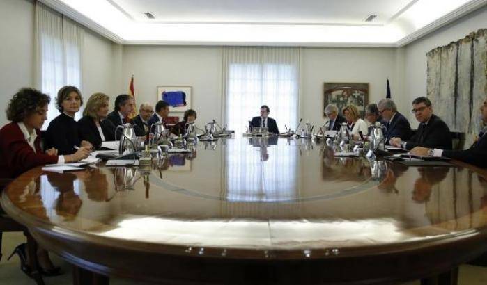 0004B580-il-governo-spagnolo-presieduto-da-rajoy Il governo spagnolo presieduto da Rajoy