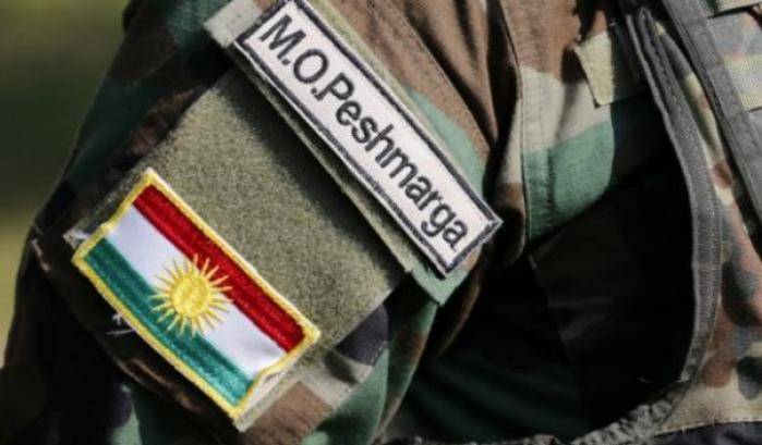 0004B6C8-combattente-peshmerga Combattente Peshmerga