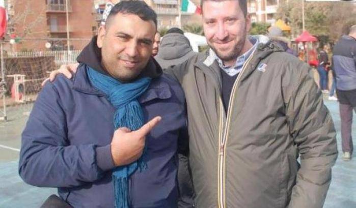 Roberto Spada e Luca Marsella di CasaPound